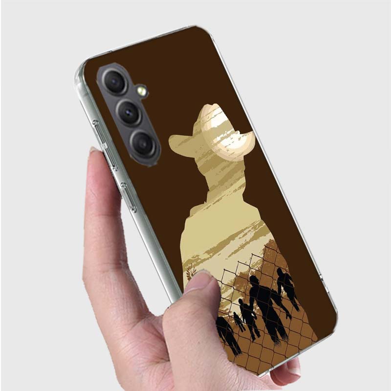 Horrible The Walking Dead Phone Case for Samsung A16 A26 A36 A56 A17 A37 A57 A07 A06 A02S A03 A04S A05S Galaxy Note 20 10 A50S A