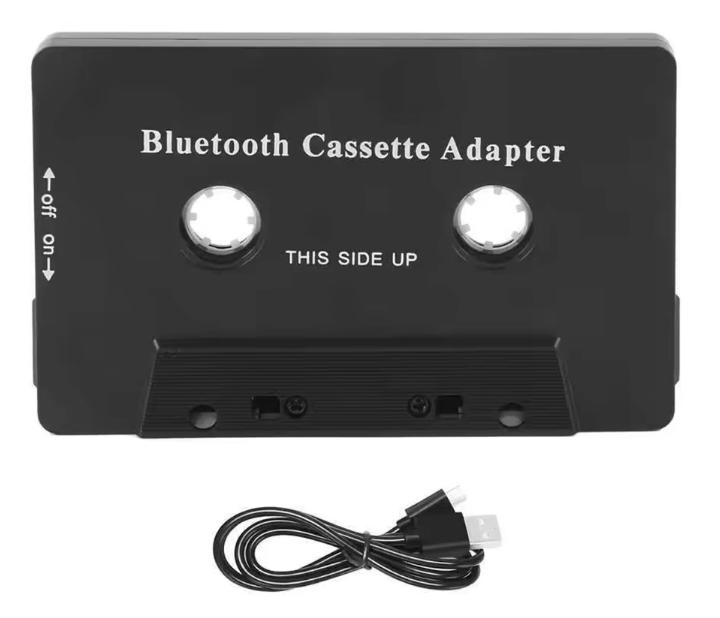 Bluetooth Car Tape Player Wireless Cassette Adapter A2dp