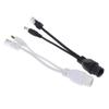 Poe Cable Passive Power Over Ethernet Adapter Cable Poe Splitter Injector Power Supply Module 12-48V For Ip Camera Cable