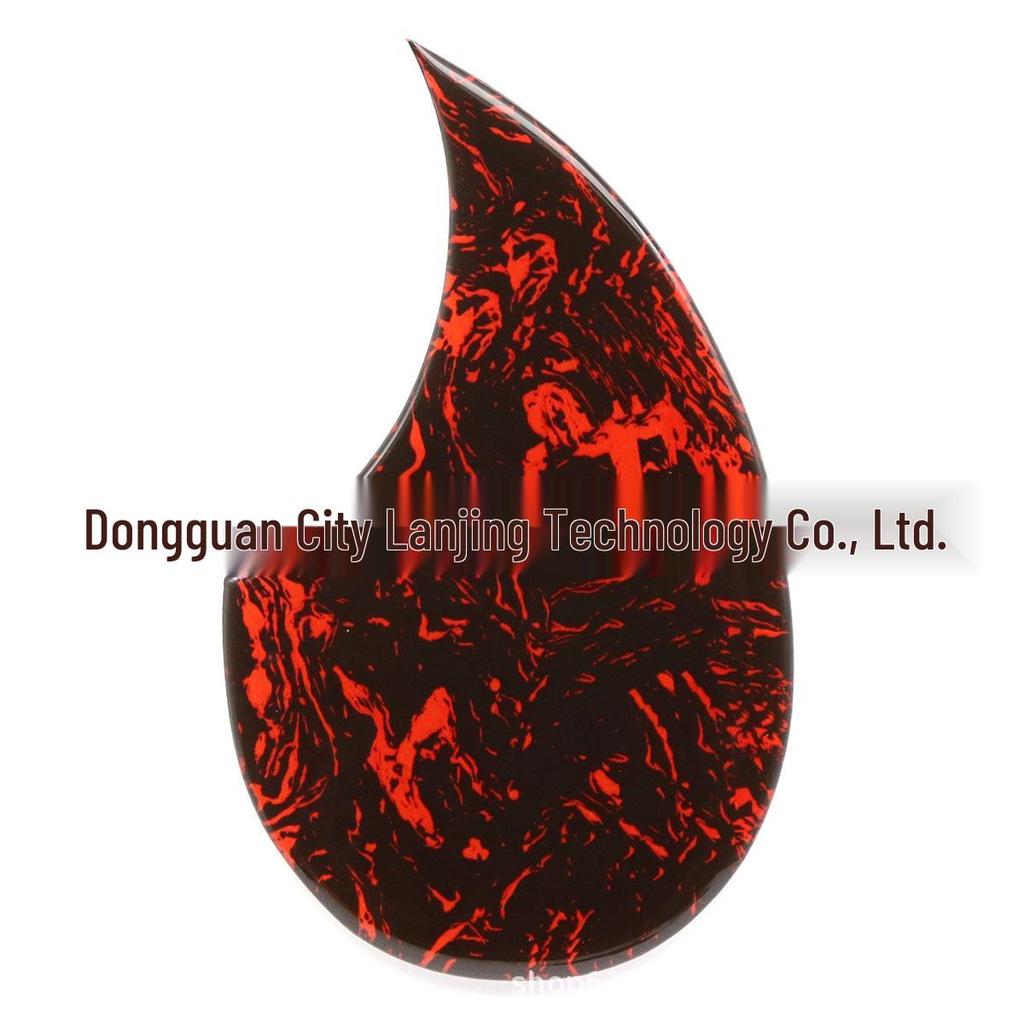 Thick Adhesive Pickguard for 40/41 Acoustic Guitars - Anti-Scratch Protective Sticker, 2mm