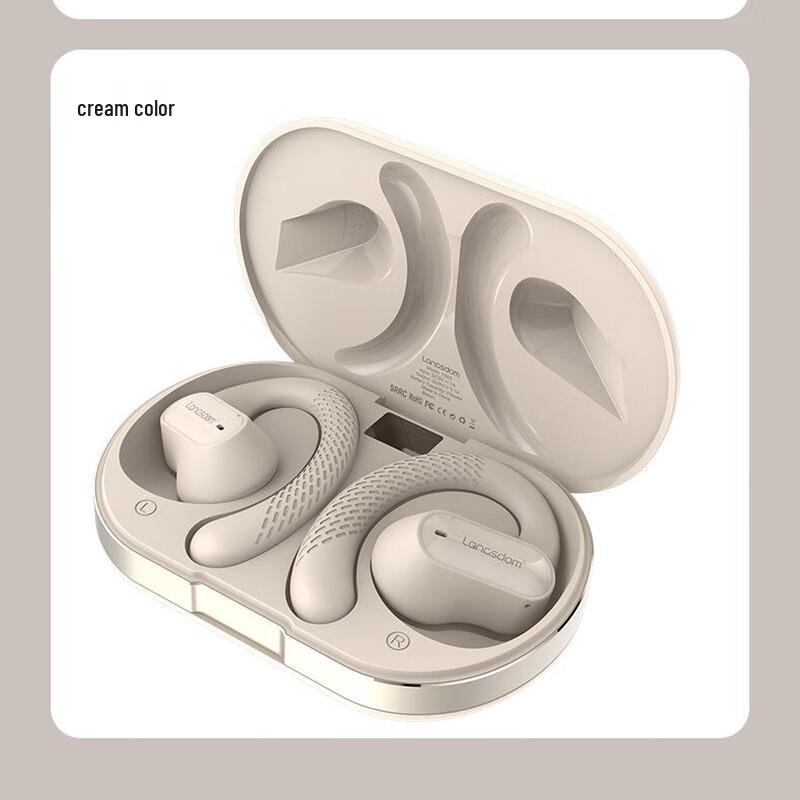 Lanston TS05 Neckband Ear-hook Bluetooth Headset