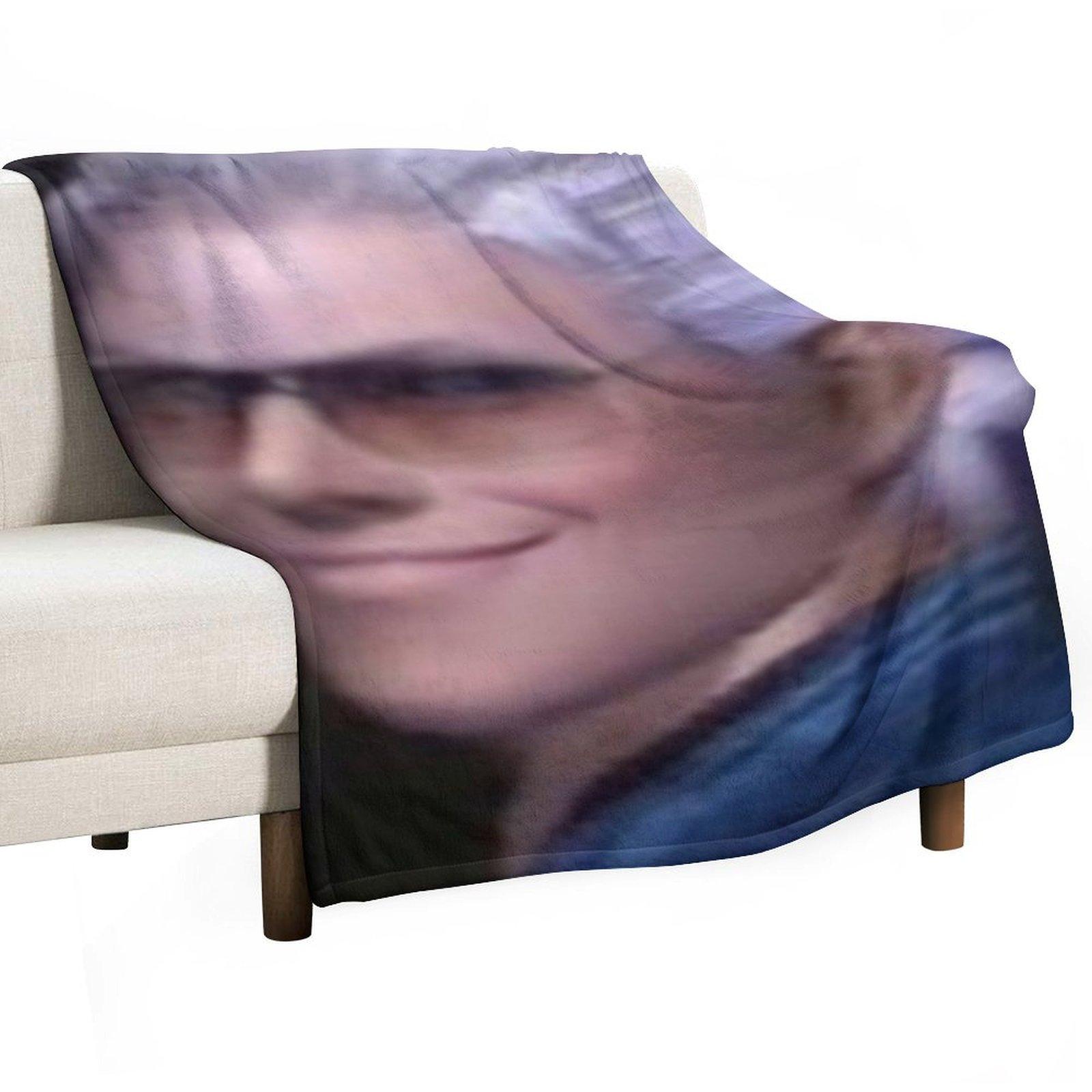 

Vergil From the Devil May Cry Series Throw Blanket bed plaid for winter Thin Custom Blankets 30x40in
