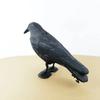 Simulation of Black Crows Driving Birds Pest Control Pigeon Driving Garden Outdoor Decoration Accessories