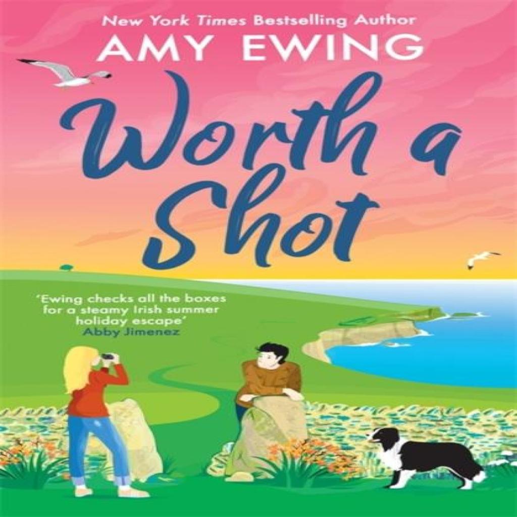 Worth a Shot by Amy Ewing Paperback Book 9781804187067