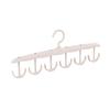 Multifunctional Clothes Hanger Rack with Wavy Hooks for Camisoles, Hats, Pants, and Underwear Storage