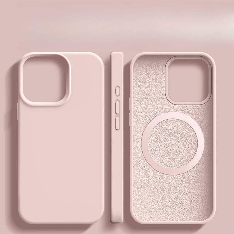 

Официальный чехол для мобильного телефона Apple 16 Liquid с магнитной адсорбцией, подходит для iPhone15proMax, силиконовый противоударный 14, защитный чехол 13 iPhone12proMax