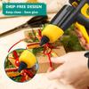 1180W Hot Melt Cordless Glue Gun with switch 11mm Stick Home DIY Repair Tool