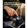 ABBP-Waterless Diffuser For Essential Oil, Smart Car Air Freshener Diffuser Auto On/Off, Rechargeable Scent Air Machine