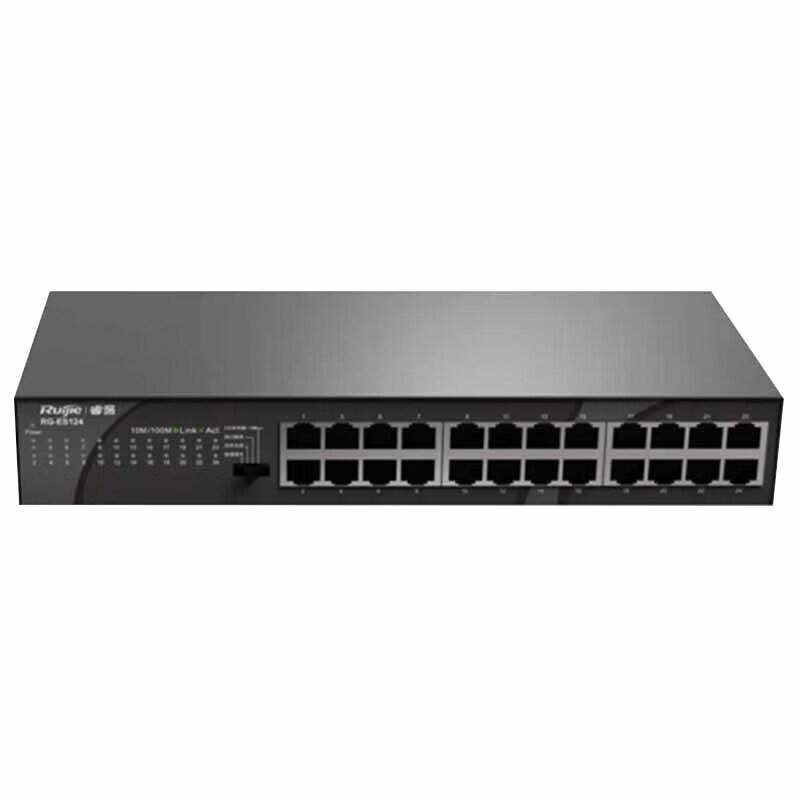 

Ruijie RG-ES124 24-Port 100M Unmanaged Switch