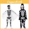 Quality Halloween Costume For Kids Available In White And Black Various Sizes