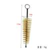 Saxophone Mouthpiece Brush Cleaning Tool Accessories Bristle Brush Whistle Supply