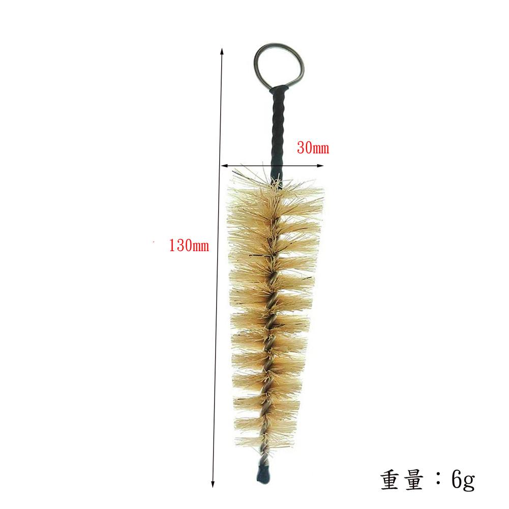 Saxophone Mouthpiece Brush Cleaning Tool Accessories Bristle Brush Whistle Supply