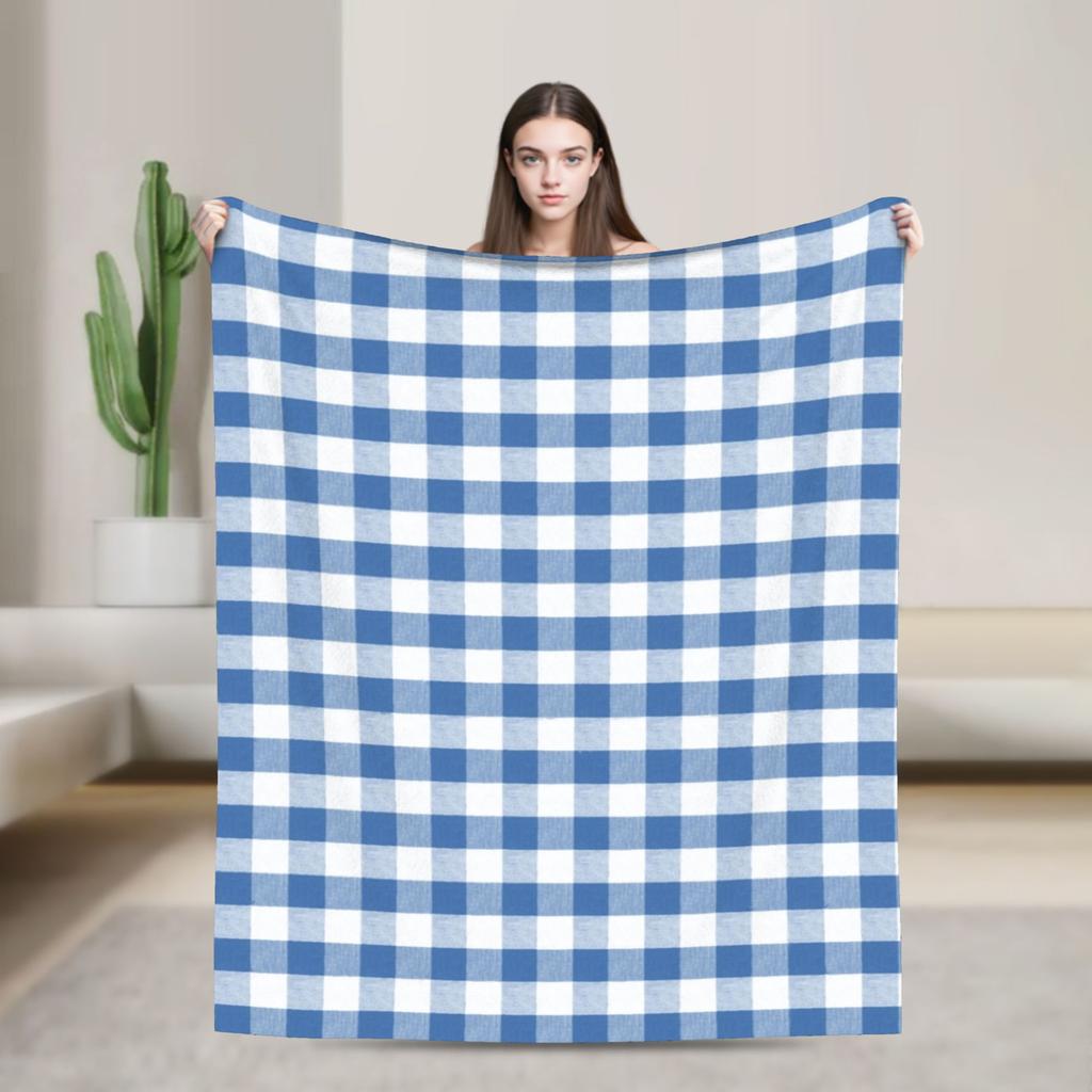 Christmas Brodie Dress Tartan Plaid Blanket Flannel Summer   Multifunction Soft Throw Blankets for Bedding Car Bedspread