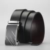 Belt Men'S High-End Business Leather Toothless Automatic Buckle Leather Men'S Belt
