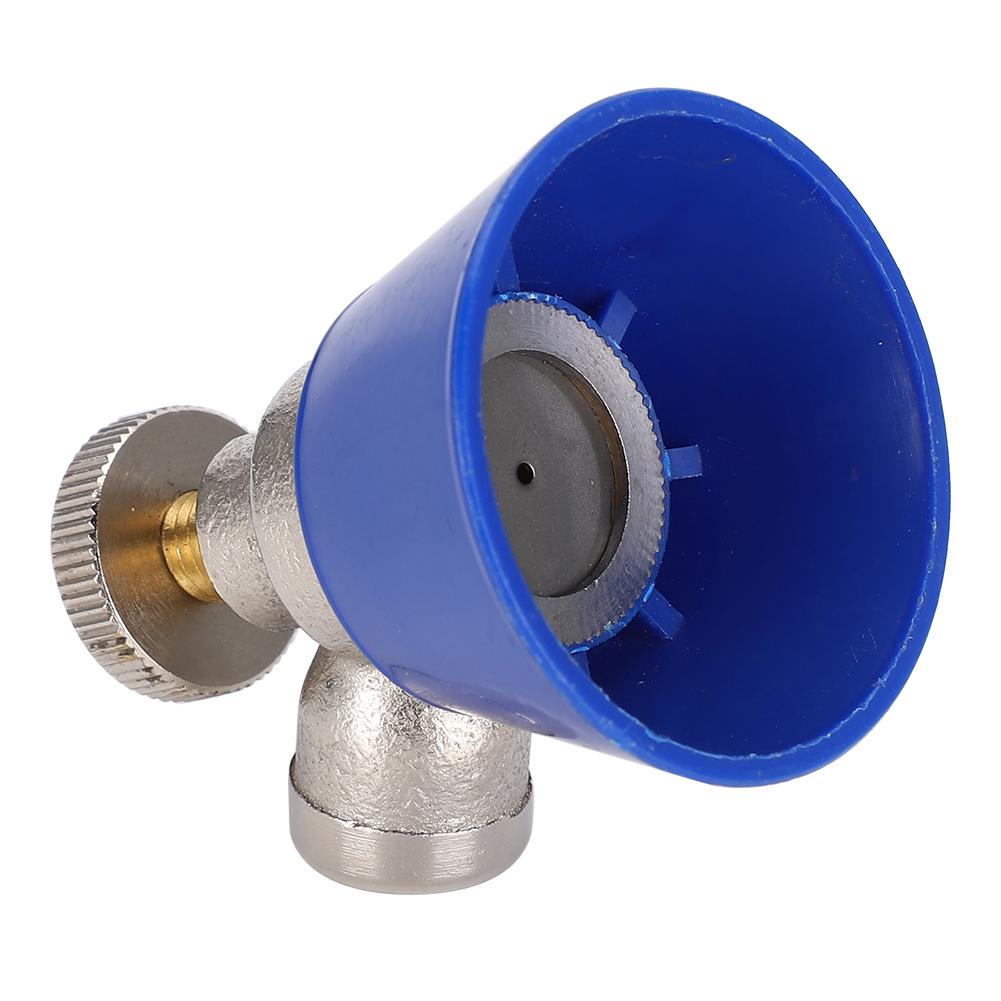 G1/4in Female Thrd Spray Nozzle,   Rotation Misting Nozzle with Good Atomization for Garden Watering Balcony Cooling Greenhouse Humidificatio