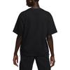 Nike ACG Solid Logo Crew Neck Short Sleeve T-Shirt Women Tops Black DJ3647-011