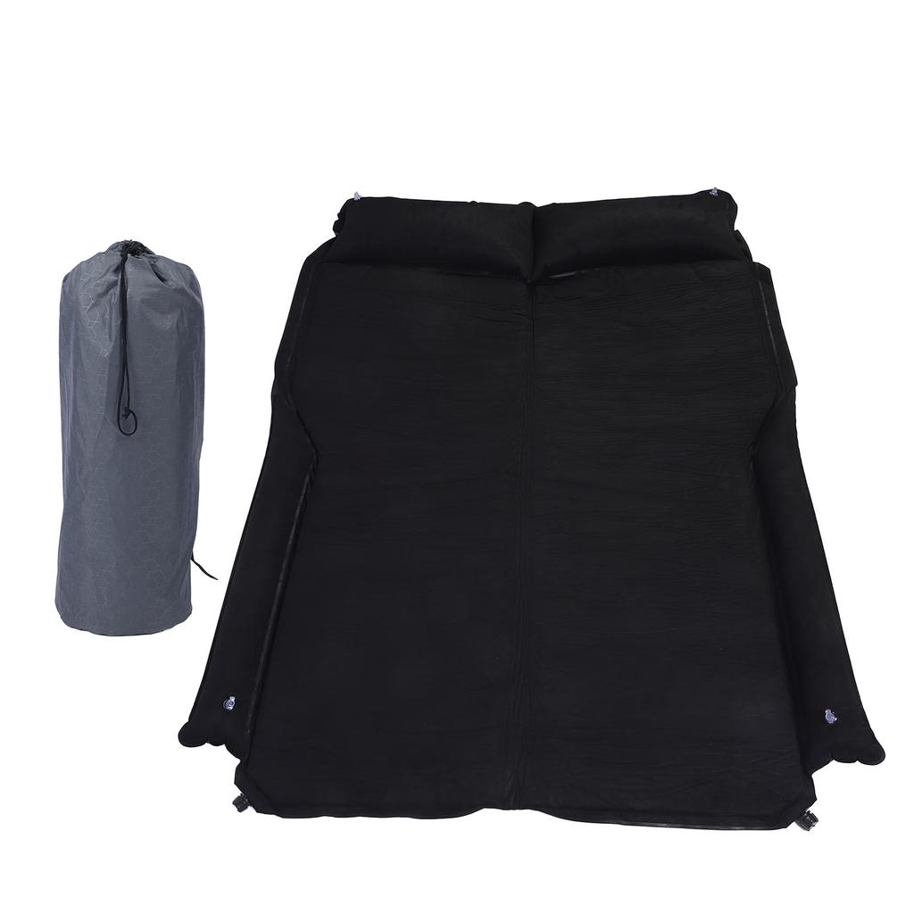 SUV Camping Bed Velvet 5cm Thickness Shock Reduction Lightweight Car Air Mattress with Side Wings for Mid Large SUV