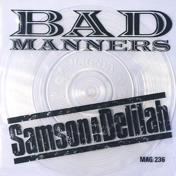 

7inch Record BAD MANNERS - Samson & Delilah MAG236 Magnet 1982 UK Rock Used