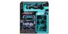 Kyosho BURAGO Petronas F1 Team PIT PASS Set W15 Russell X Paddock BUR38452R 1/43 Mercedes-AMG No.63 G. (Crew 6pcs, Garage)