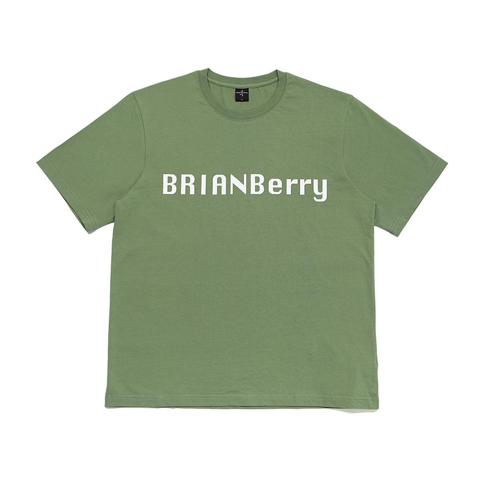 Футболка с логотипом Brian Berry Nagisa_Хаки L
