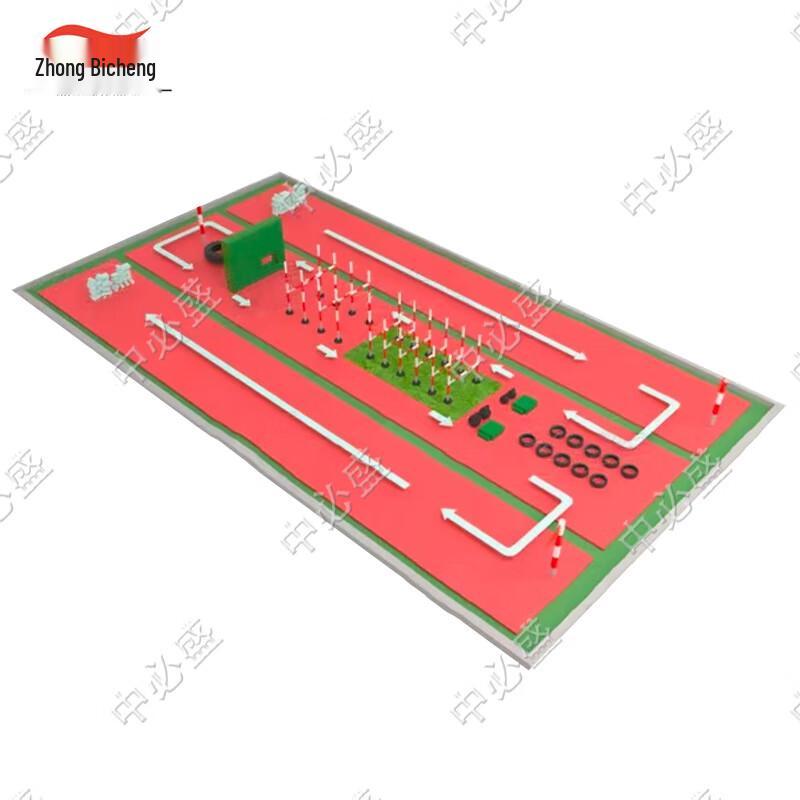 Zhōngbìshèng Outdoor 400m Obstacle Training Kit