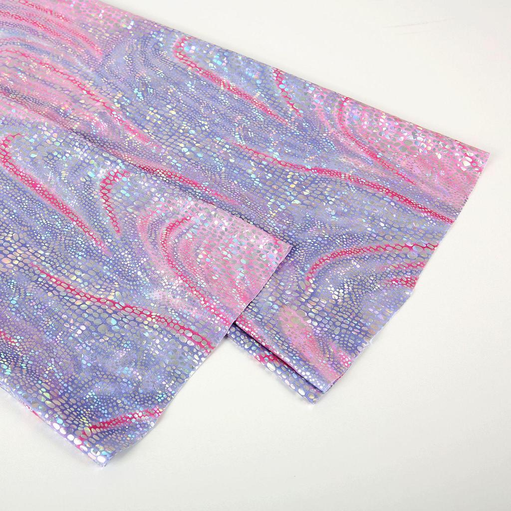 Halloween Hippie Disco Sequin Dress for Women