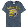 Golden Tee Video Game Incredible Technologies Golf Ball Shot List Men's T Shirt