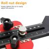   Drum Cutting Guide Tool For Woodworking Worktable With Accuracy Alignment Structure And Permanent Mixture Building