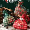 Cartoon Christmas Handbag Cute Xmas Eve Packaging Bag Party Supplies Christmas Gift Box  Birthday