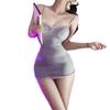 Sex Underwear Lace Edge Suspender Hip Skirt Women Tight Sexy Pure Desire Little Mother Low Collar Pure Desire