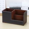 Multi-functional Pencil Pen Holder High-end Desktop Stationery Storage Box  Living Room