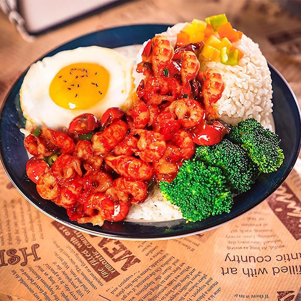 Authentic Spicy Crayfish Seasoning Sauce for Rice Bowls & Pizza