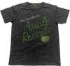The Beatles - Vintage Apple Records - Medium Black Label Designer Black T-shirt Unisex T-Shirt