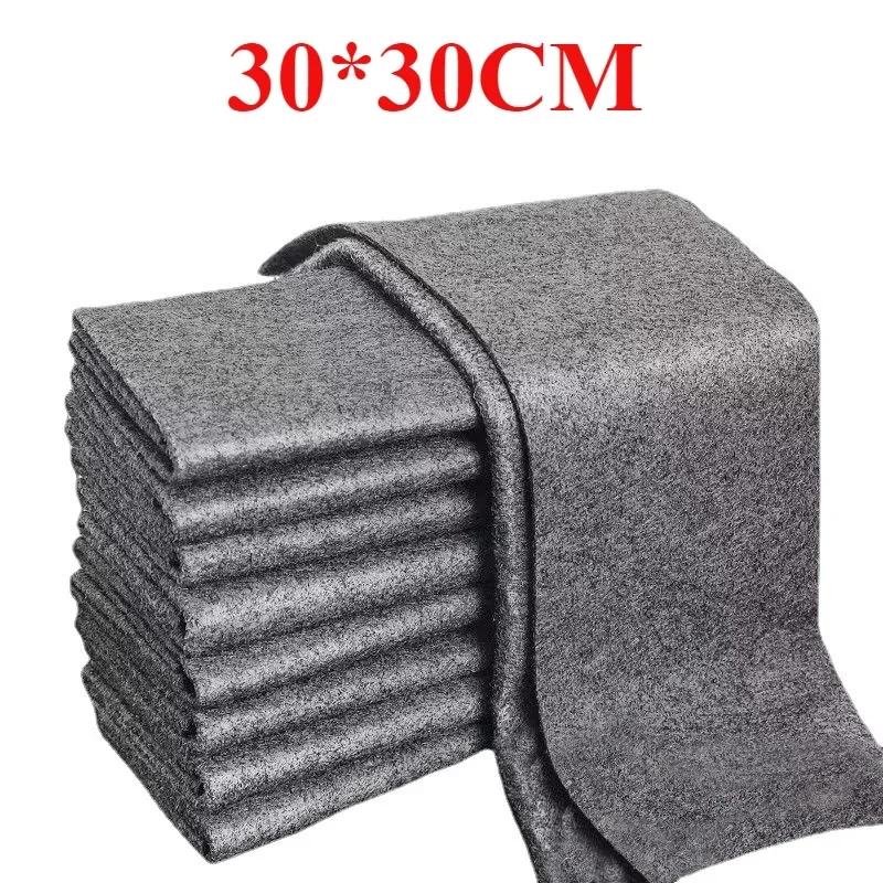 

3/5/10pcs Magic Cleaning Cloths Reusable Microfiber Washing Rags Window Mirror Wipe Towels Rag Household Kitchen Clean Tools 10PC