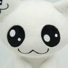 New Adorable Mewgenics Plush White Cat Ghost Stuffed Doll Cute Alien Cat Figure Soft Plush Toy Home Decoration Collectible Gift for Kids and Friends
