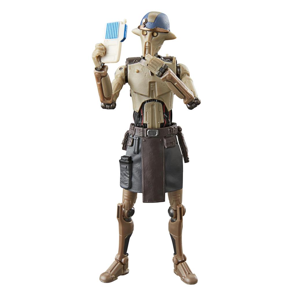 Hasbro STAR WARS Black Series: Ahsoka Professor Hugh Young Collectible 6-inch (15 cm) Action Figure, Ages 4 and Up, F7110, Authentic