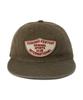 THISISNEVERTHAT Washed Dobby Patch Cap Olive