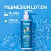 Hoop Magnesium Body Lotion 250 Ml Pack for Muscle Recovery, Relaxing Massage, Sports & Fitness Relief