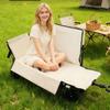 Portable Outdoor Folding Utility Cart & Accessories