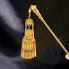 Ethnic Style Golden Tassels Hair Fork Ancient Ethnic Style Hair Sticks  Festival