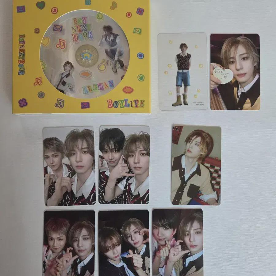 

Boynextdoor Boylife Boylife Beihan Full Set