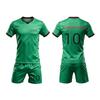 Premium Anti Wrinkle Breathable Fabric National Inspired Customized Name Number Outdoor Match  Soccer Uniform