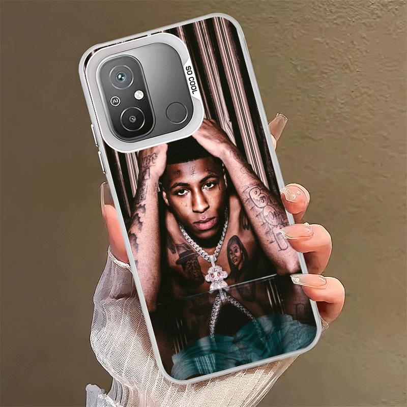 Rapper YoungBoy Soft Phone Case for Xiaomi Redmi 15C 15 14C 13C 12C Poco X5 X6 X7 Pro X3 F8 F7 Ultra M8 13 12 Cover Back Shell