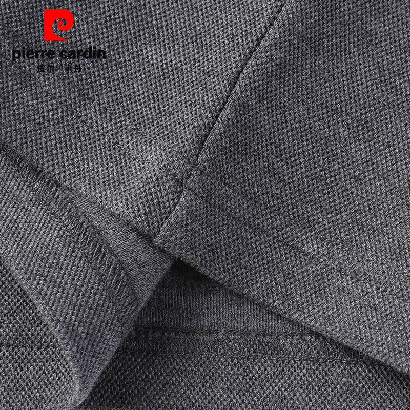 Polo da uomo Pierre Cardin 100% cotone a maniche lunghe