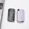 For Honda Freed Spike Step WGN RG1 Spada CRZ CRV Fit Shuttle Fried TPU Shell Holder Car Key Fob Case Cover Accessories