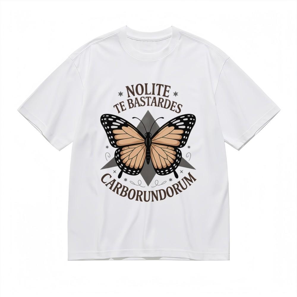 

Men s Slight Stretch Comfy Classic T-Shirt Pink Wing Motto Design Printed Tee 4XL