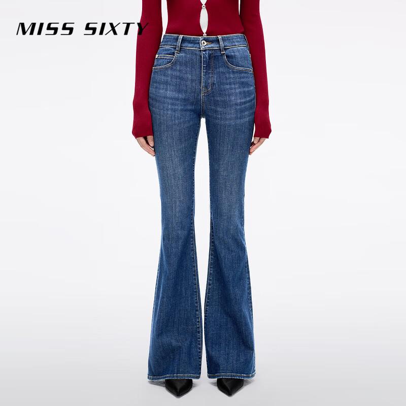 

MISS SIXTY Women s Flared Wide-Leg Jeans (Imported Denim) 23