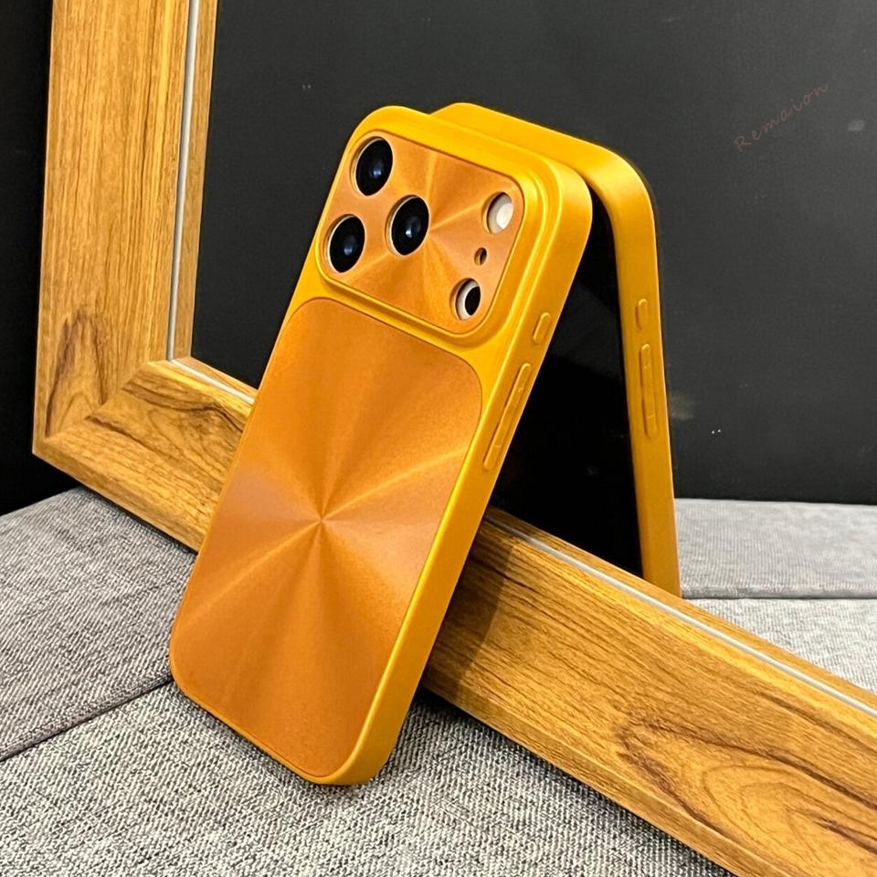 CD Matte Phone Case For iPhone 17 Air 13 11 12 14 15 16 Pro Max Plus 16Pro 17Pro Max Official Colorful Aurora Protector Cover