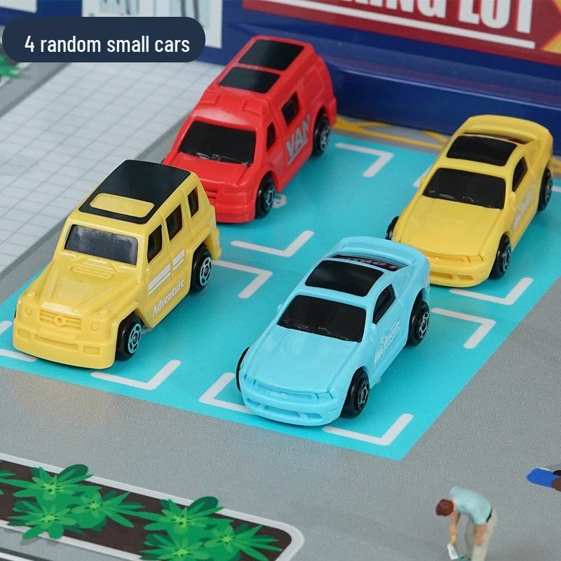 

Игровой набор «Дорога динозавров» и «Детская городская парковка»