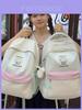 Girl Backpack With Water Resistant Fabric For School And College Use